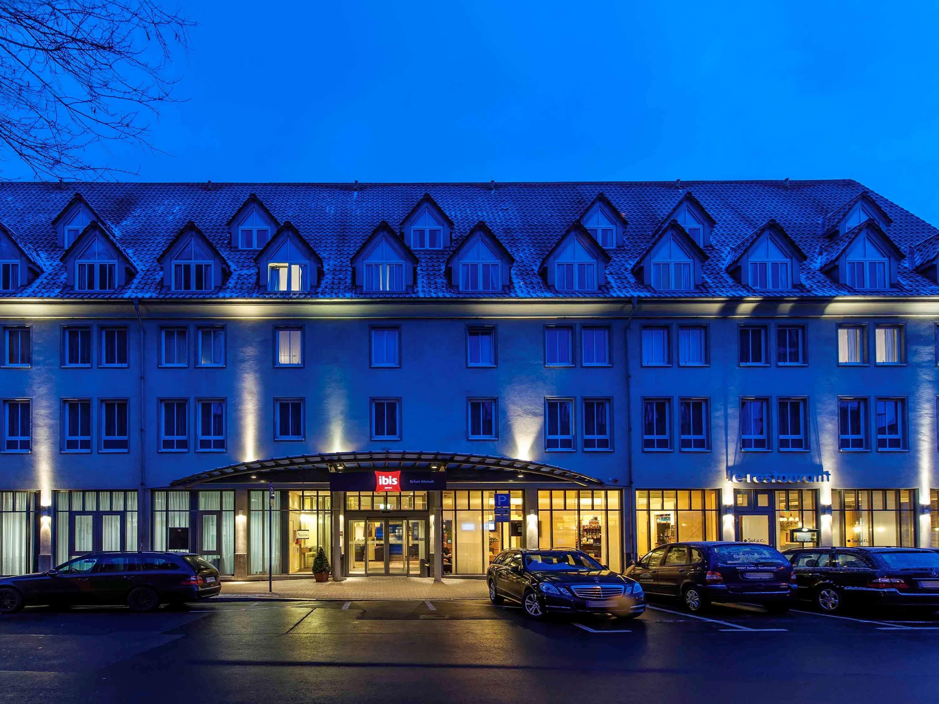 Ibis Hotel Erfurt Altstadt Eksteriør billede