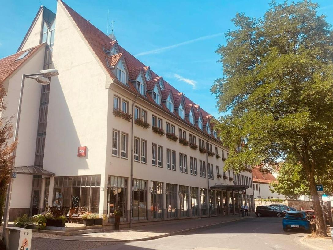 Ibis Hotel Erfurt Altstadt Eksteriør billede