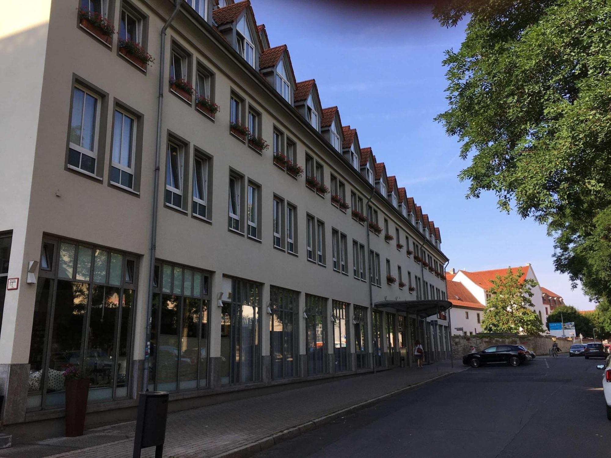 Ibis Hotel Erfurt Altstadt Eksteriør billede