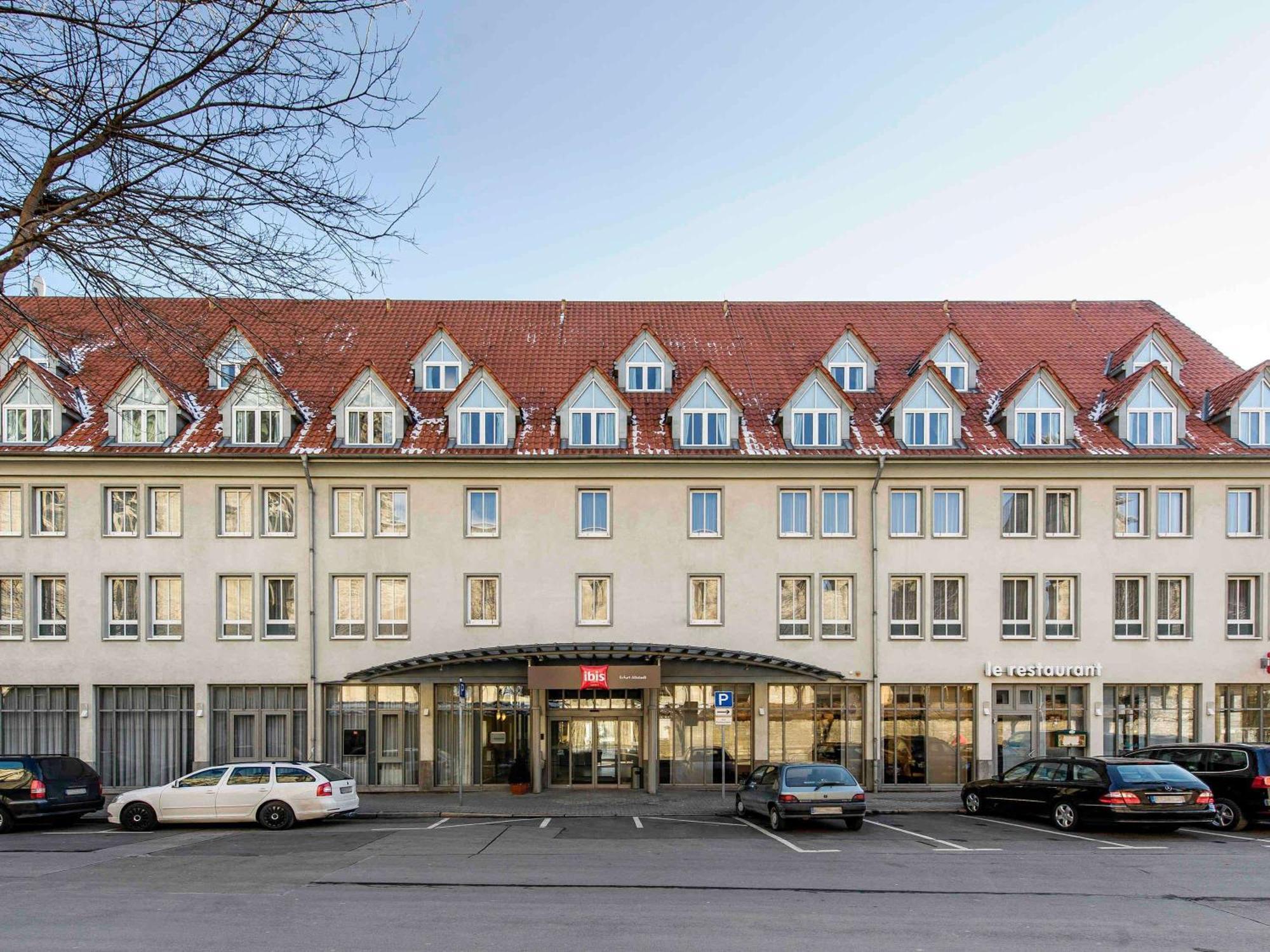 Ibis Hotel Erfurt Altstadt Eksteriør billede