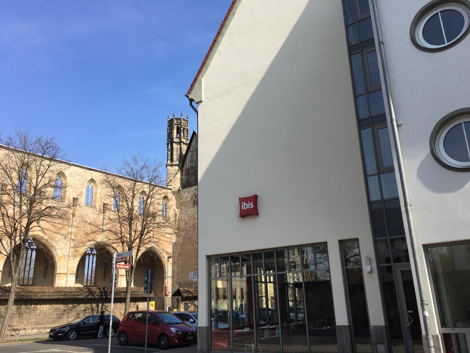 Ibis Hotel Erfurt Altstadt Eksteriør billede