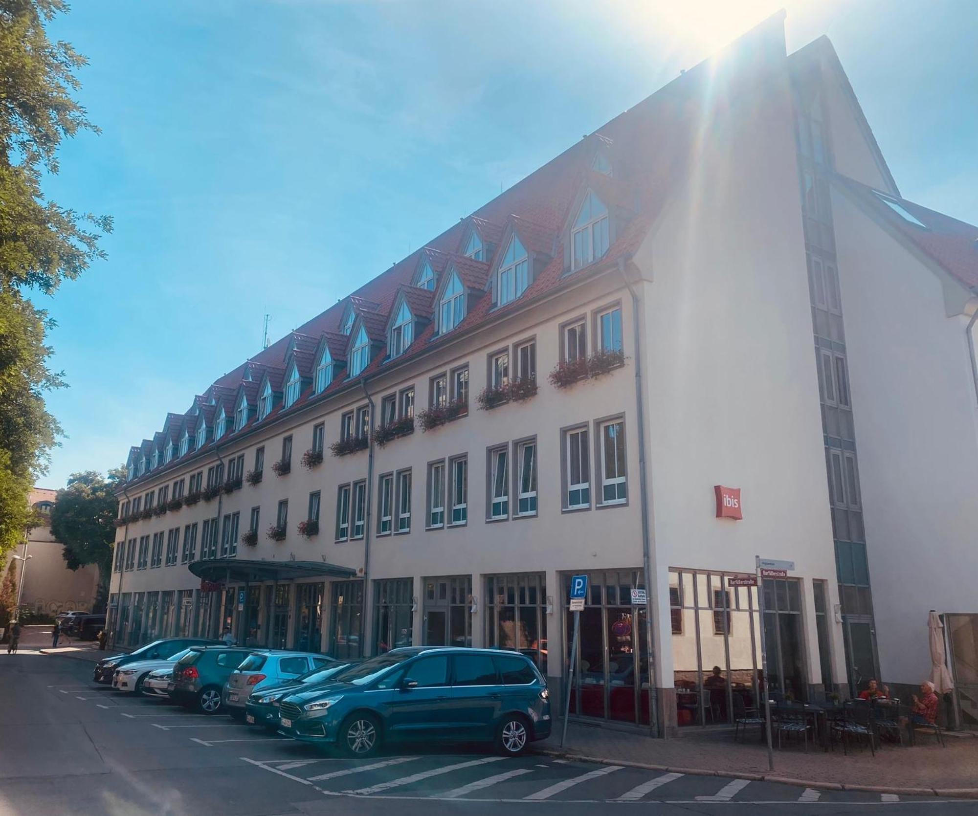 Ibis Hotel Erfurt Altstadt Eksteriør billede