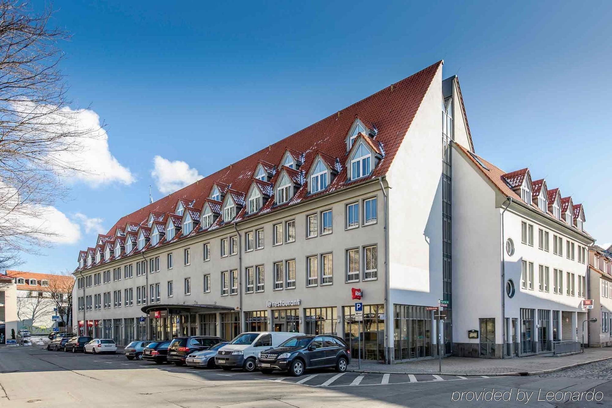 Ibis Hotel Erfurt Altstadt Eksteriør billede