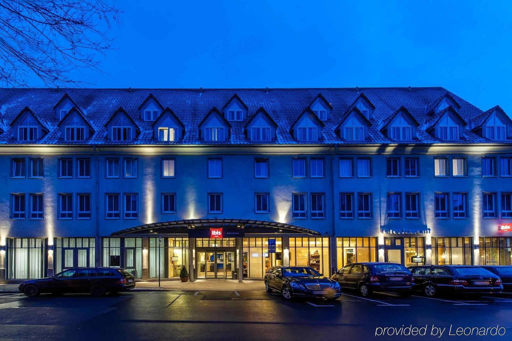 Ibis Hotel Erfurt Altstadt Eksteriør billede