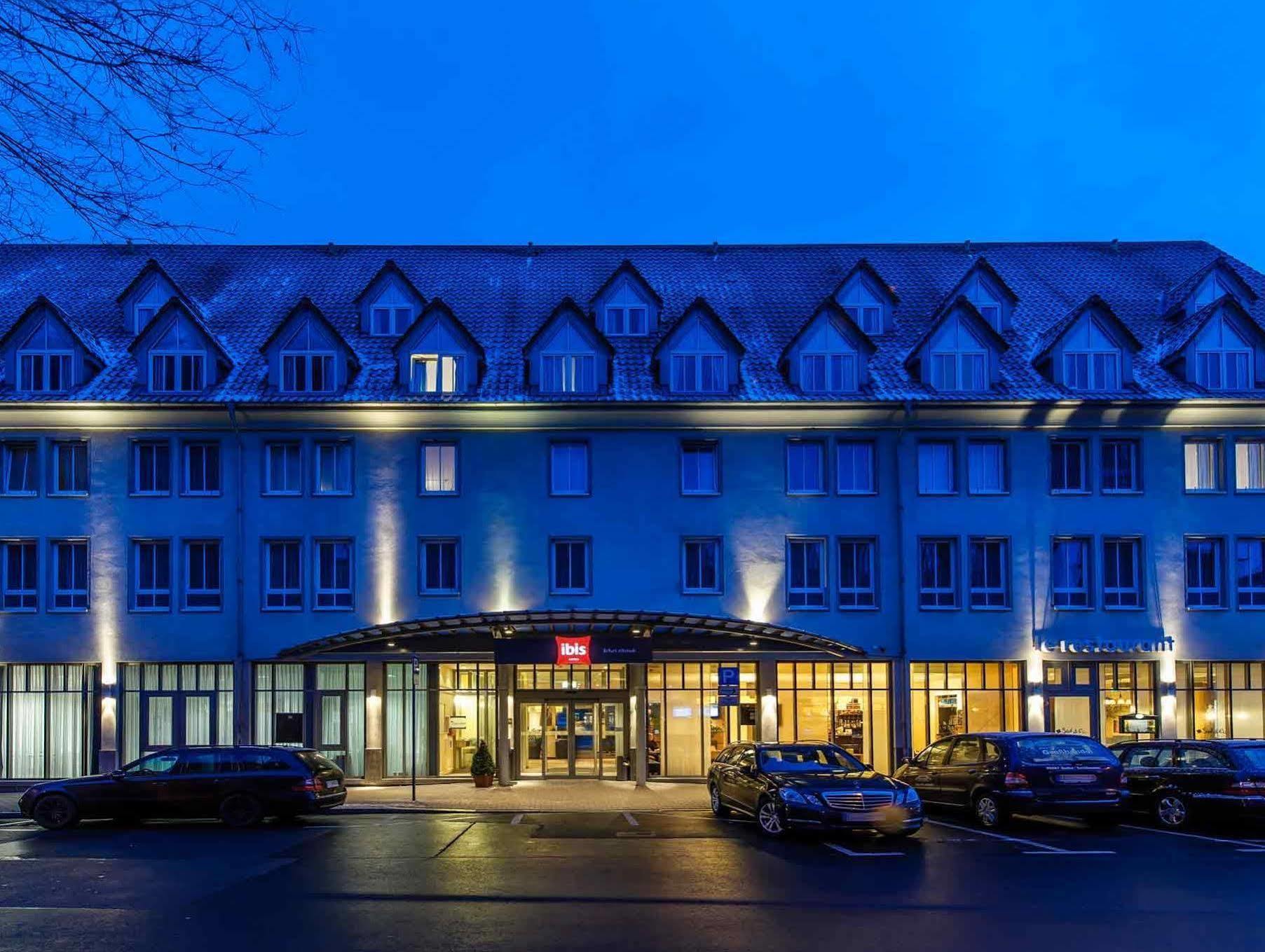 Ibis Hotel Erfurt Altstadt Eksteriør billede