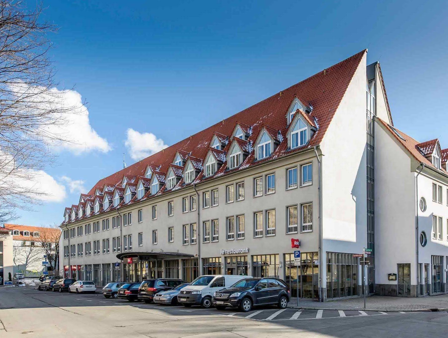 Ibis Hotel Erfurt Altstadt Eksteriør billede