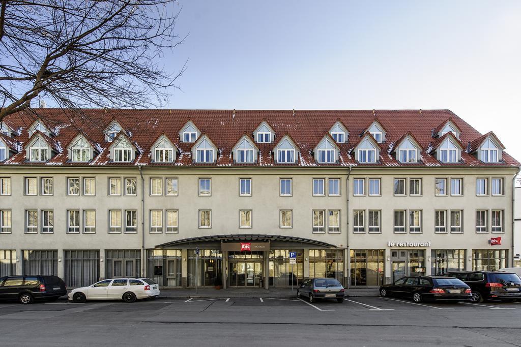 Ibis Hotel Erfurt Altstadt Eksteriør billede